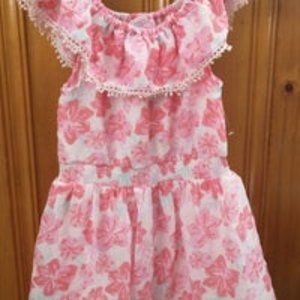 Floral Dress for girls size 5/6
